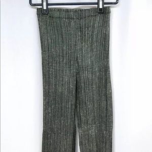 Issey miyake pants dark green